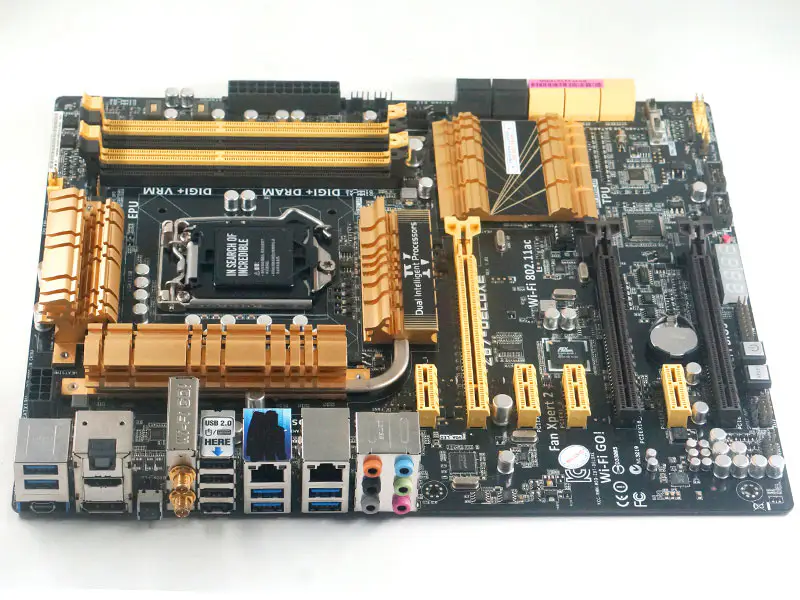 Asus Z87-Deluxe Z87 LGA 1150 ATX-Motherboard