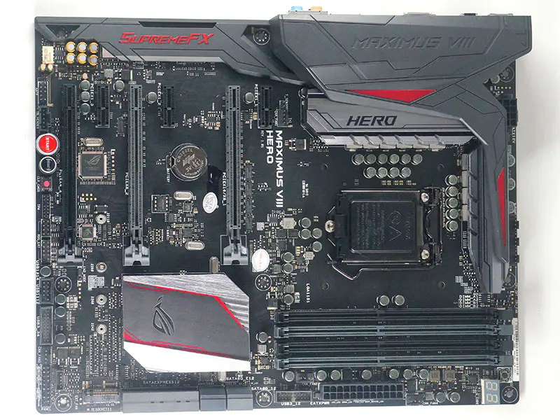 Asus MAXIMUS VIII HERO M8H Hauptplatine