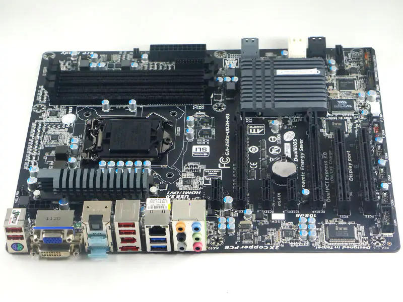 Gigabyte GA-Z68X-UD3H-B3 Z68X-UD3H-B3 Mainboard LGA1155 ATX