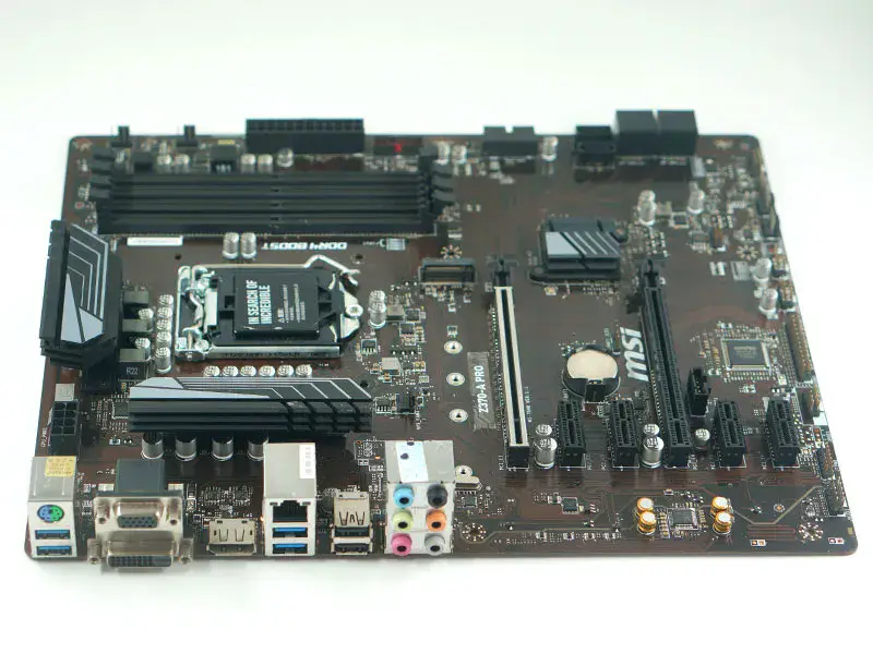 MSI Z370-A PRO Hauptplatine