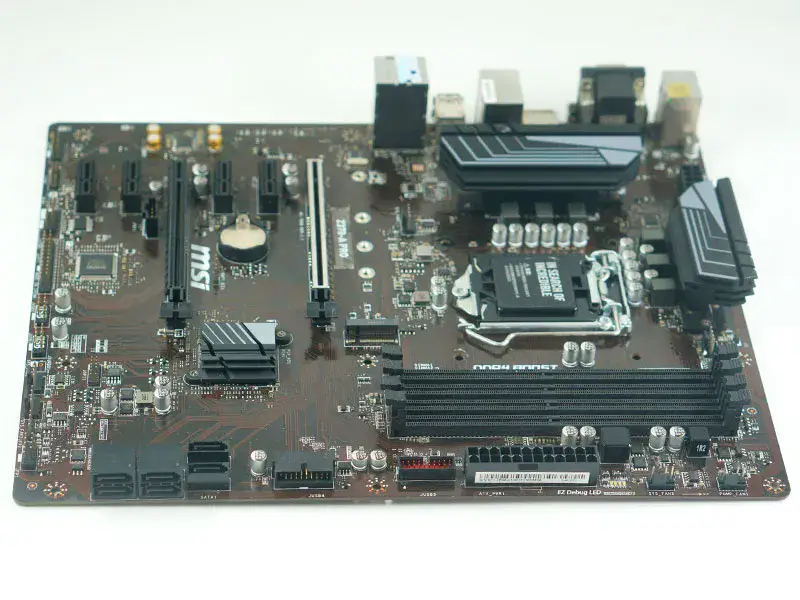 MSI Z370-A PRO Hauptplatine