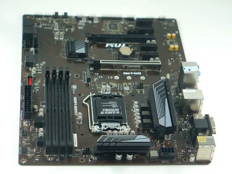 MSI Z370-A PRO Hauptplatine