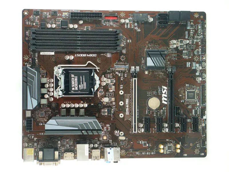 MSI Z370-A PRO Hauptplatine