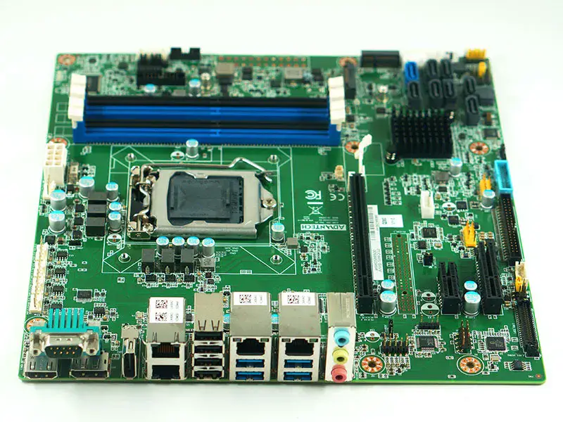 Advantech AIMB-586 Hauptplatine
