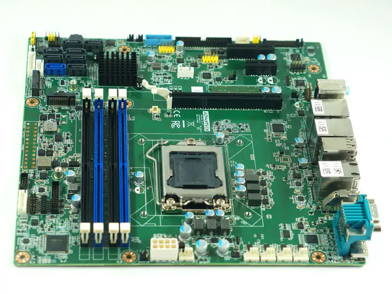 Advantech AIMB-586 Hauptplatine