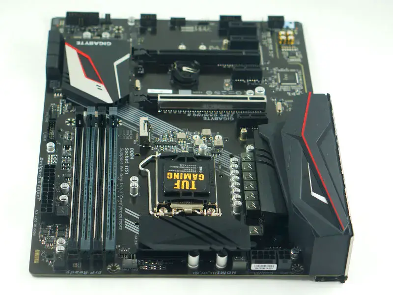 Gigabyte GA-Z390 GAMING X Mainboard LGA1151 DDR4