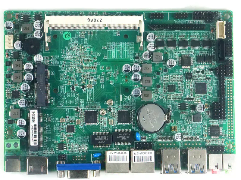 TLS EP-4380 Hauptplatine