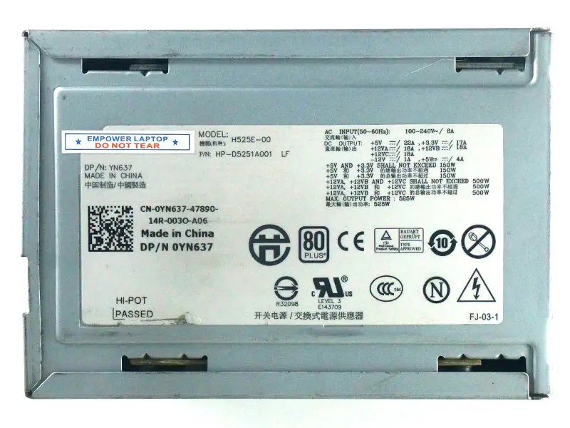 DeLL N525E-00 YY922 Netzgerät