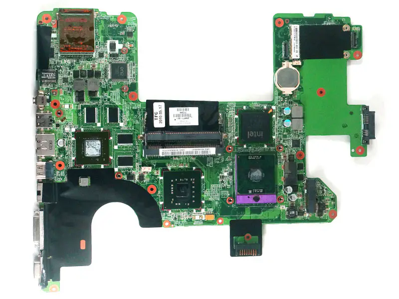 HP 496871-001 Hauptplatine für Laptop HDX18