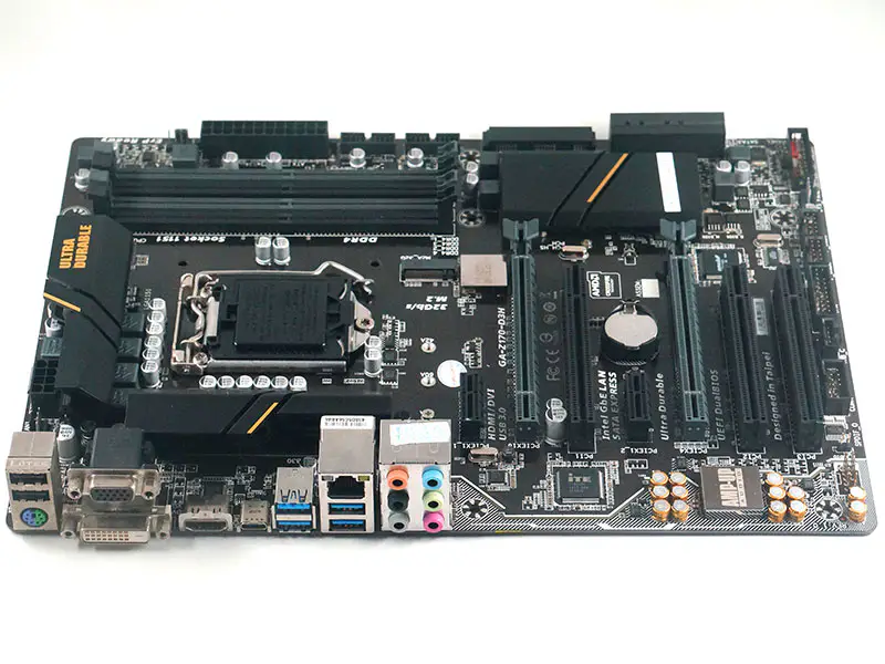 Gigabyte GA-Z170-D3H Hauptplatine