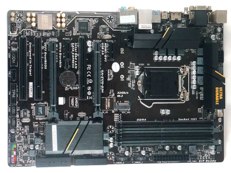 Gigabyte GA-Z170-D3H Hauptplatine