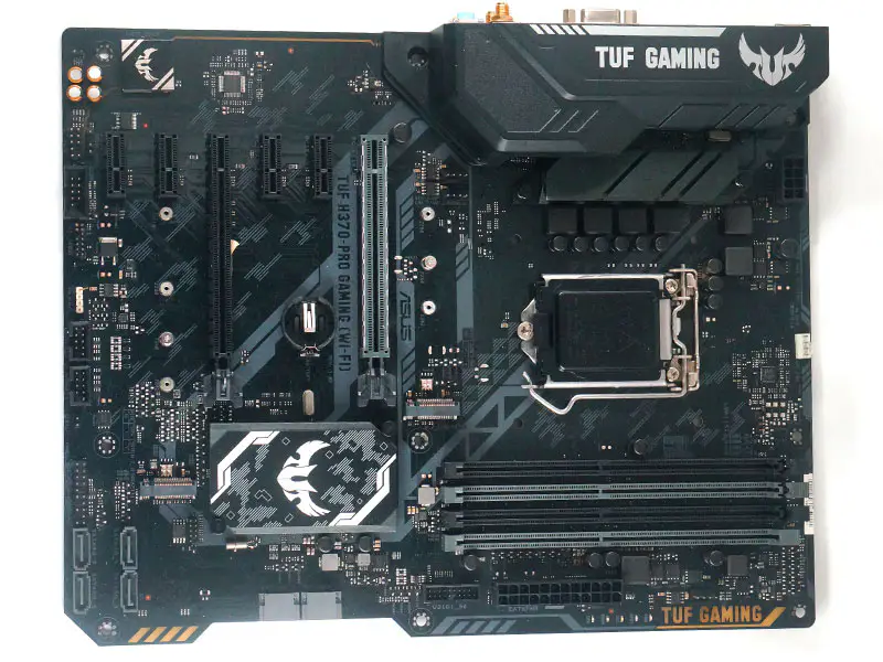 Asus Tuf H370-pro Gaming (wi-fi) Motherboard