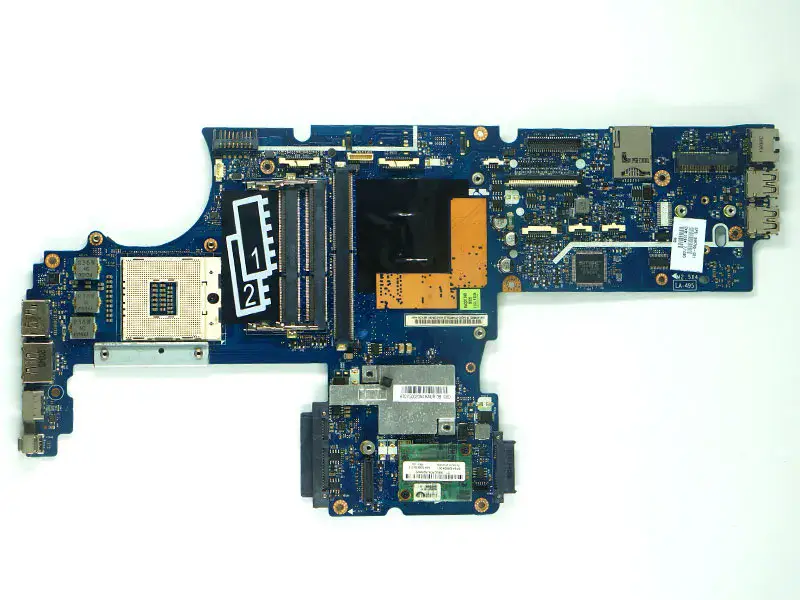 HP EliteBook 8540W LA-4951P 604538-001 595765-001 Hauptplatine