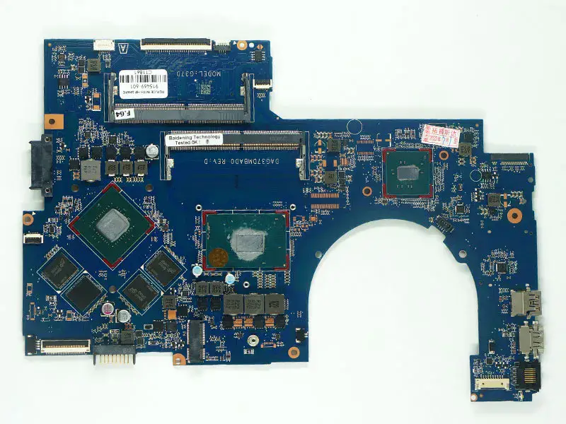 HP 17-AB 17-W 915468-601 915468-001 DAG37DMBAD0 Hauptplatine
