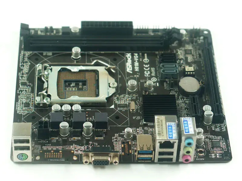 Asrock H81M-VG4 R2.0 Hauptplatine