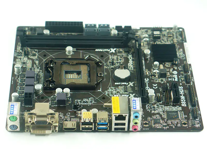 ASROCK B85M-HDS Hauptplatine LGA 1150
