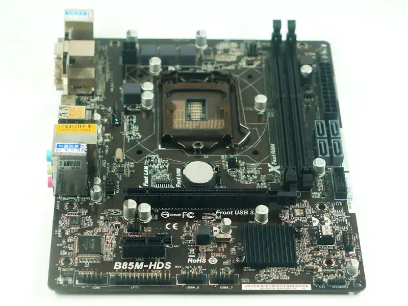 ASROCK B85M-HDS Hauptplatine LGA 1150