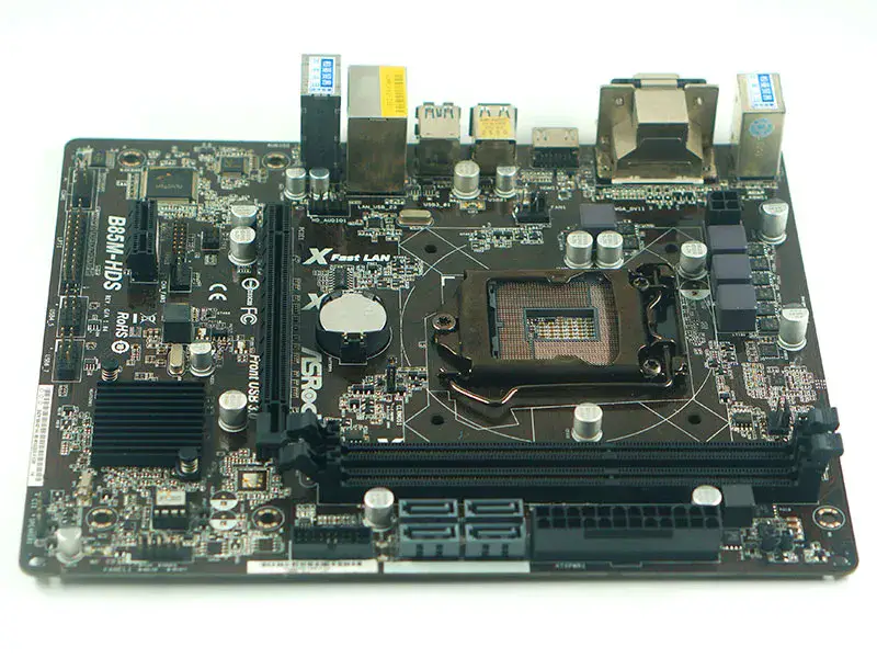 ASROCK B85M-HDS Hauptplatine LGA 1150