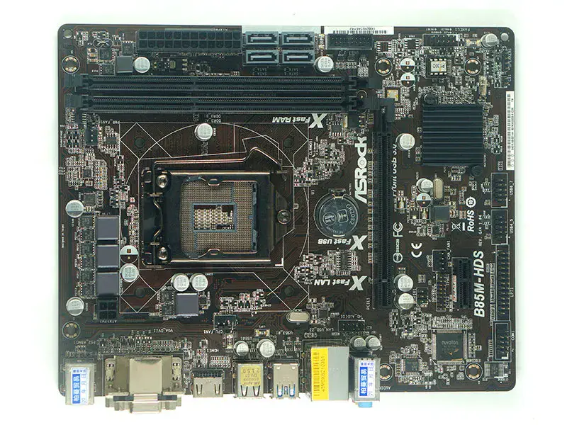 ASROCK B85M-HDS Hauptplatine LGA 1150