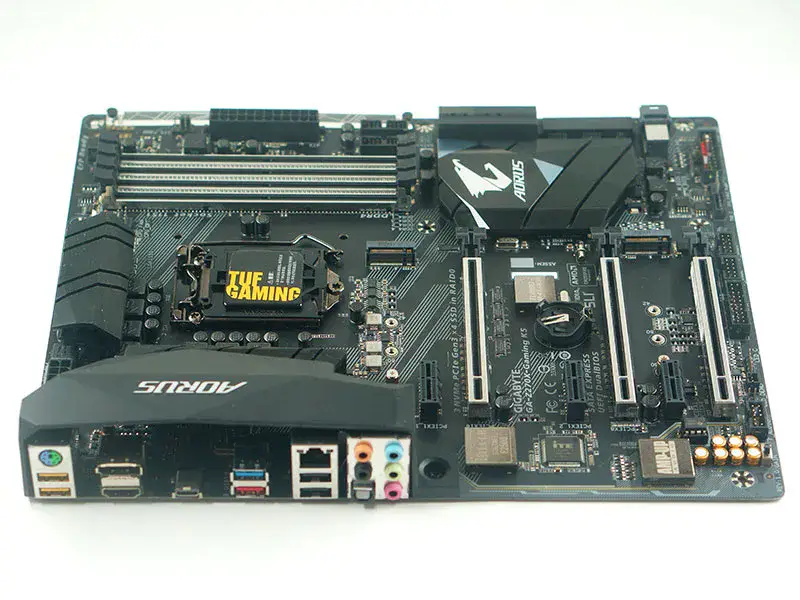 Gigabyte GA-Z270X-Gaming K5 Mainboard LGA1151 DDR4