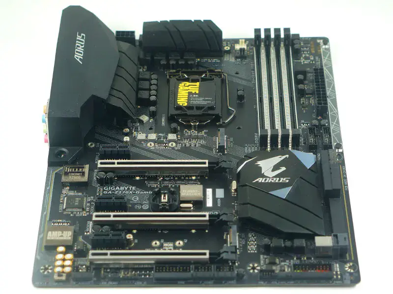 Gigabyte GA-Z270X-Gaming K5 Mainboard LGA1151 DDR4
