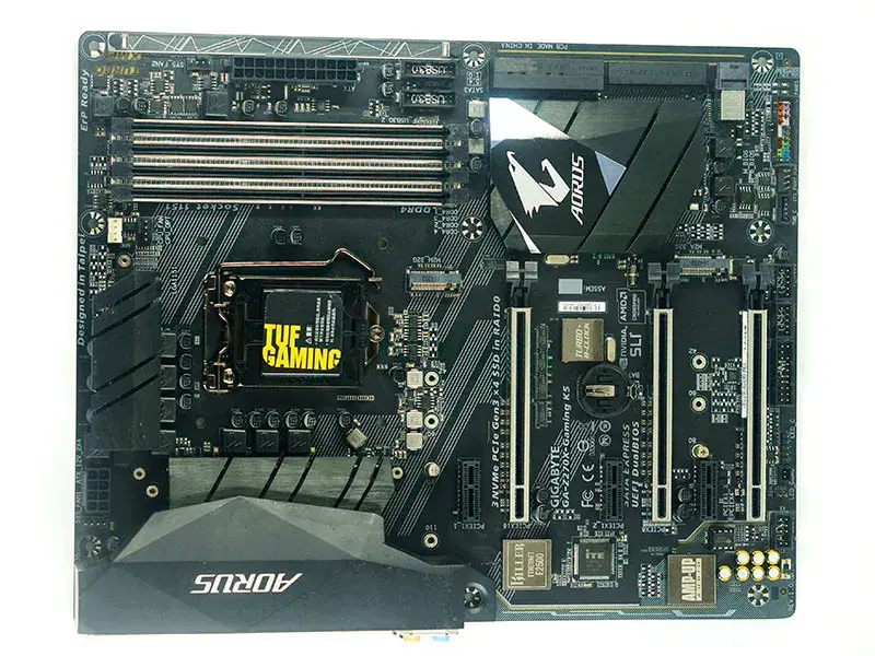 Gigabyte GA-Z270X-Gaming K5 Mainboard LGA1151 DDR4