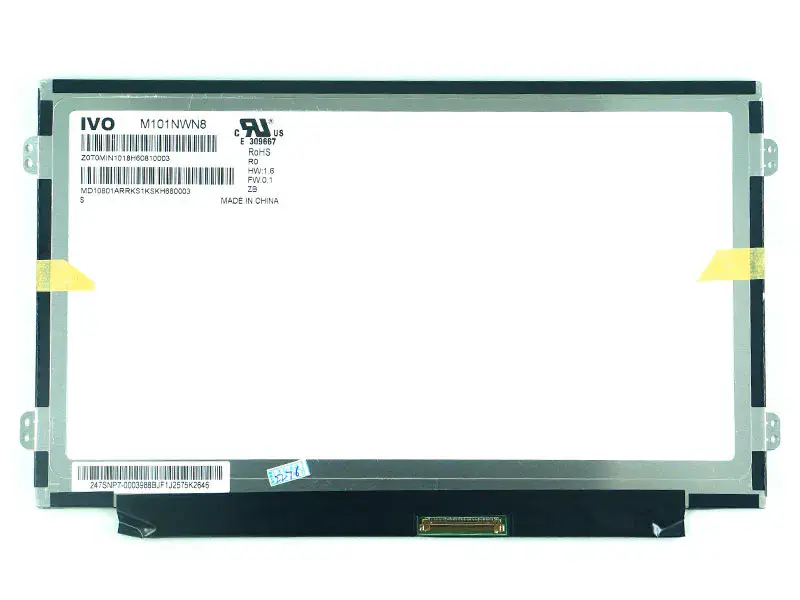 Lenovo M101NWN8 R0 N101BGE-L31 B101XTN01.1 LCD-Bildschirm