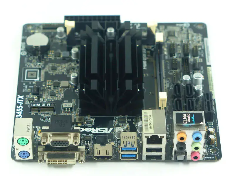 Asrock J3455-ITX Motherboard