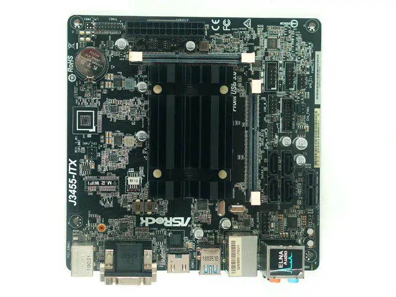 Asrock J3455-ITX Motherboard