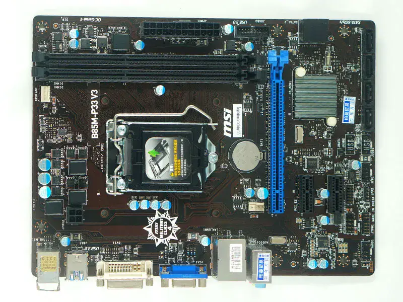 MSI B85M-P33 V3 Hauptplatine