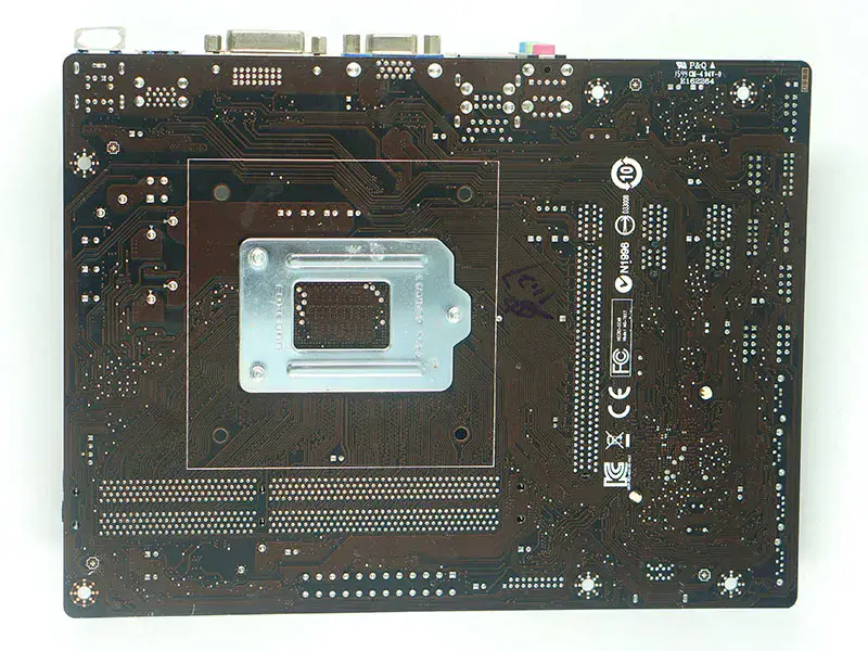 MSI B85M-P33 V3 Hauptplatine