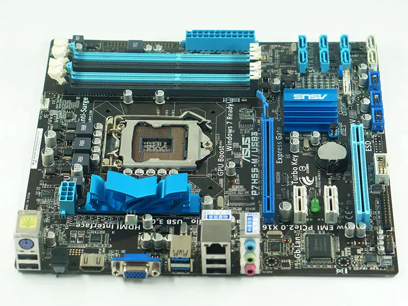 Asus P7H55-M/USB3 Hauptplatine