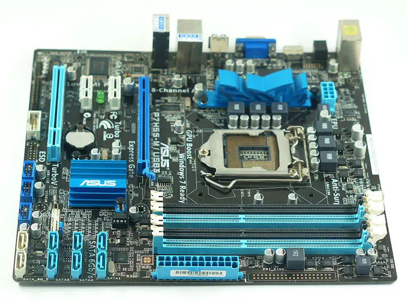 Asus P7H55-M/USB3 Hauptplatine