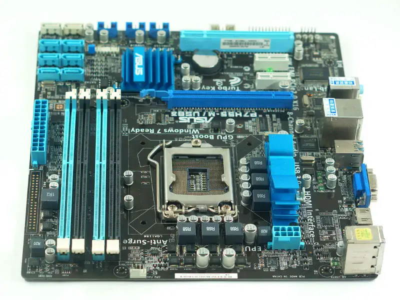 Asus P7H55-M/USB3 Hauptplatine