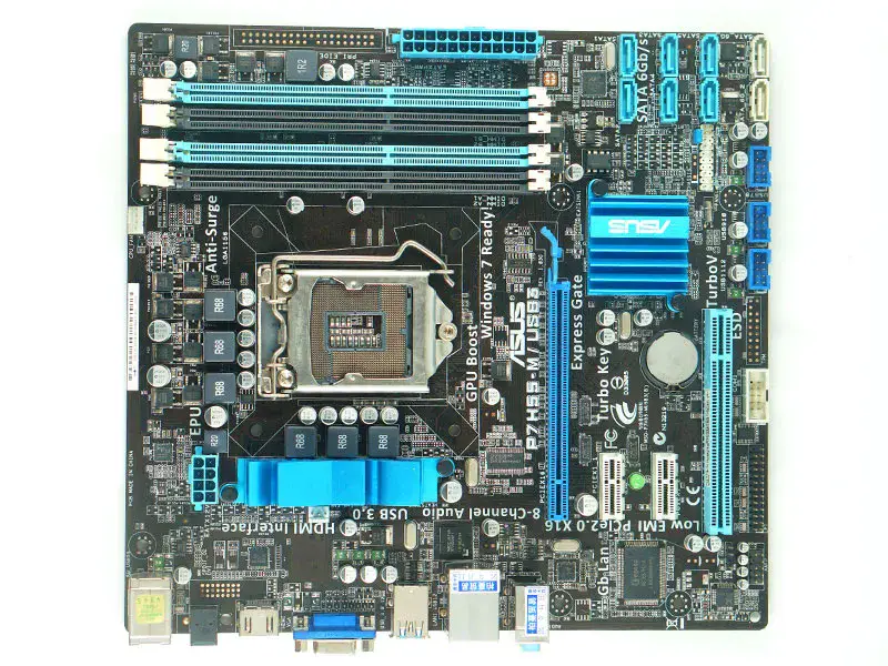Asus P7H55-M/USB3 Hauptplatine