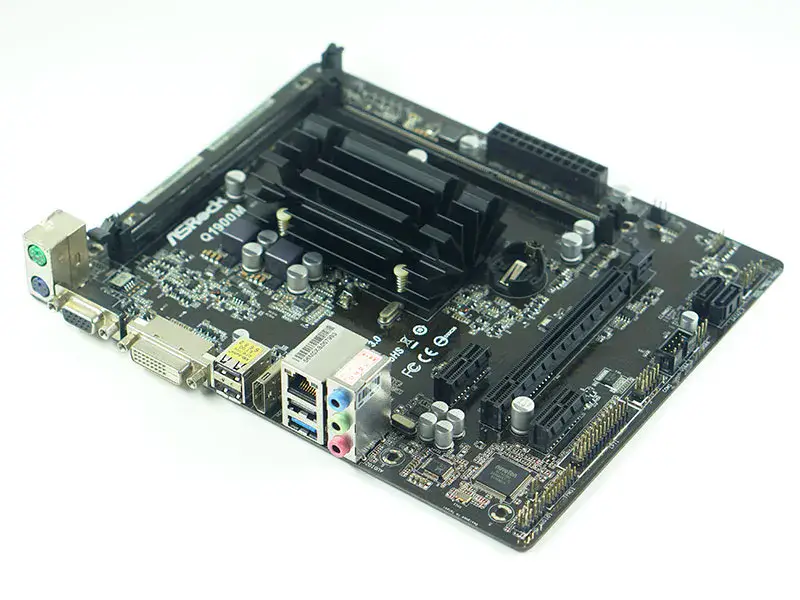 Asrock Q1900M Motherboard Integrierter J1900 Quad-Core DDR3