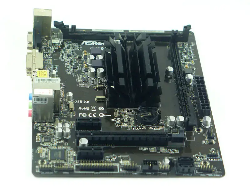 Asrock Q1900M Motherboard Integrierter J1900 Quad-Core DDR3