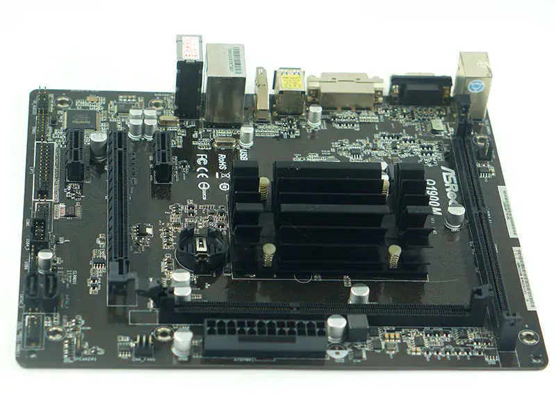 Asrock Q1900M Motherboard Integrierter J1900 Quad-Core DDR3