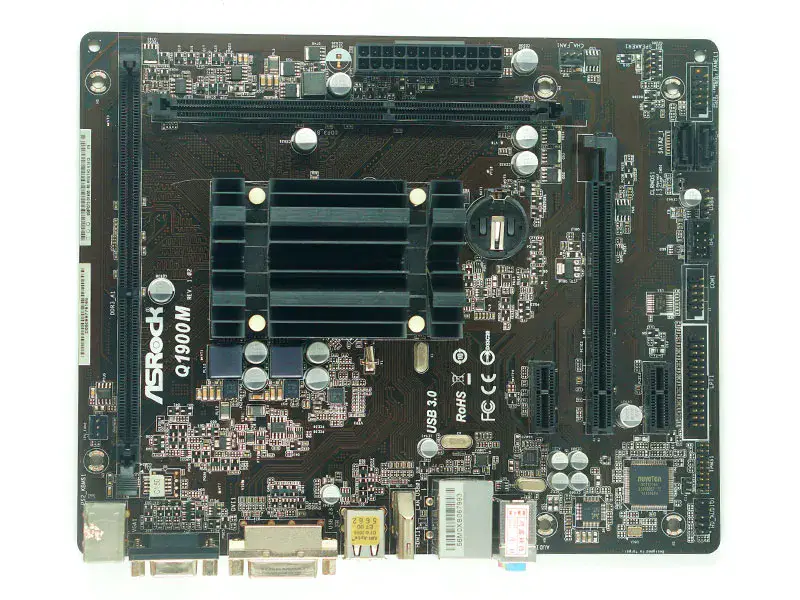 Asrock Q1900M Motherboard Integrierter J1900 Quad-Core DDR3