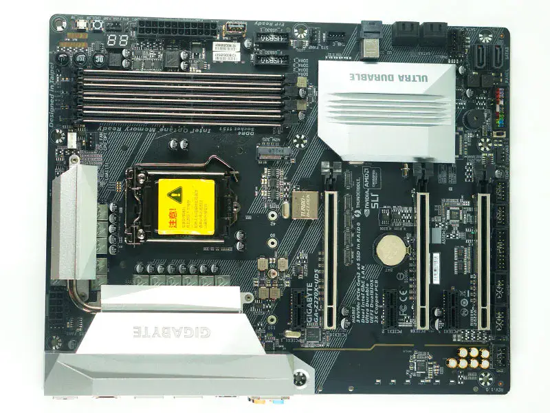 Gigabyte GA-Z270X-UD5 Hauptplatine