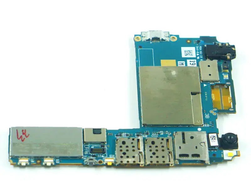 Sony Xperia C4 E5333 Hauptplatine mit Chips freigeschaltet