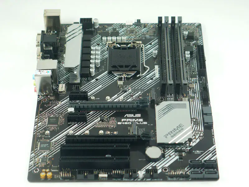 Asus PRIME B460-PLUS Hauptplatine