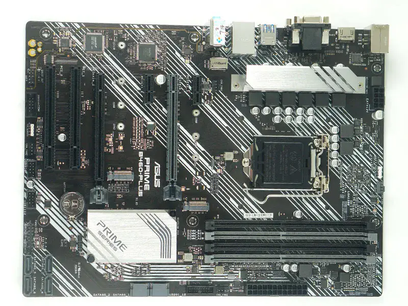 Asus PRIME B460-PLUS Hauptplatine