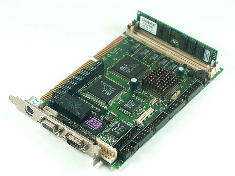 Arbor 486 SBC 5X86 SBC Ver:G1 Hauptplatine