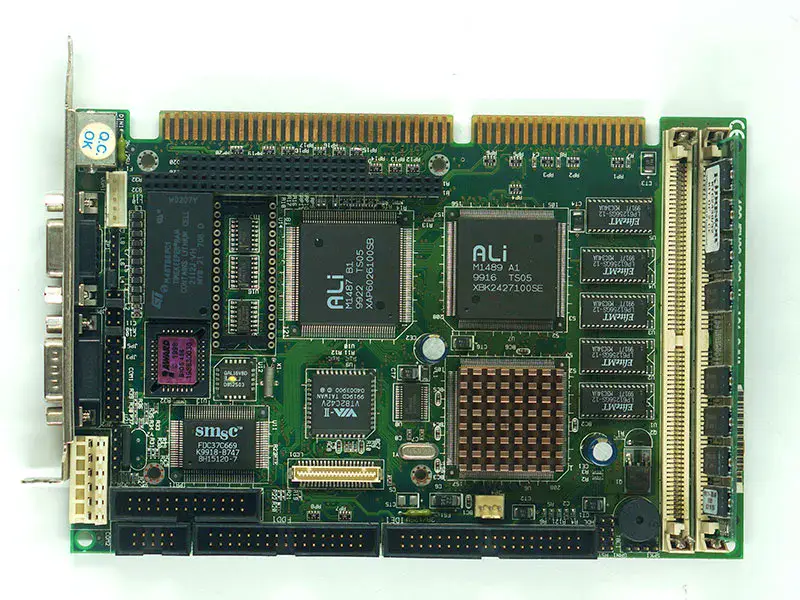 Arbor 486 SBC 5X86 SBC Ver:G1 Hauptplatine