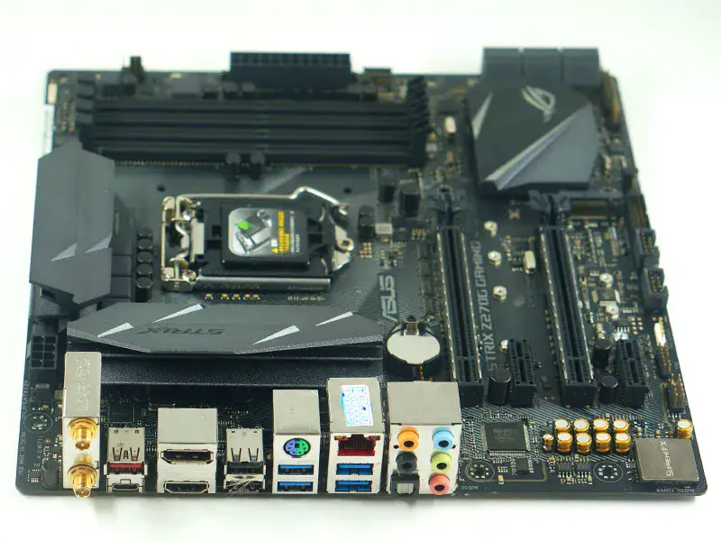 Asus STRIX Z270G GAMING Mainboard LGA1151 DDR4 64GB M-ATX