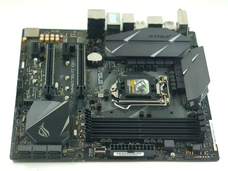 Asus STRIX Z270G GAMING Mainboard LGA1151 DDR4 64GB M-ATX