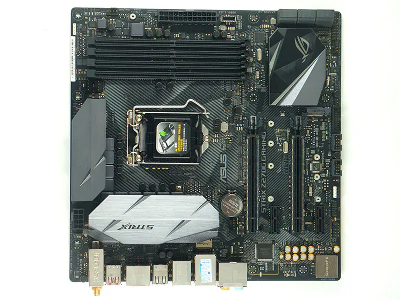 Asus STRIX Z270G GAMING Mainboard LGA1151 DDR4 64GB M-ATX