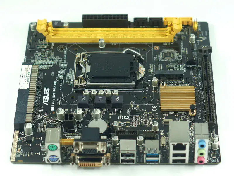 Asus B85M-VIEW PAKER Mainboard DDR3 B85 LGA1150