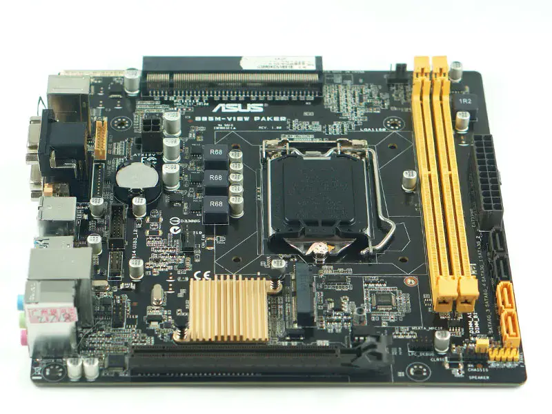 Asus B85M-VIEW PAKER Mainboard DDR3 B85 LGA1150